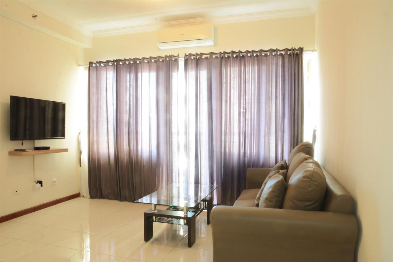 Apartemen New And Modern 3br Grand Palace By Travelio *